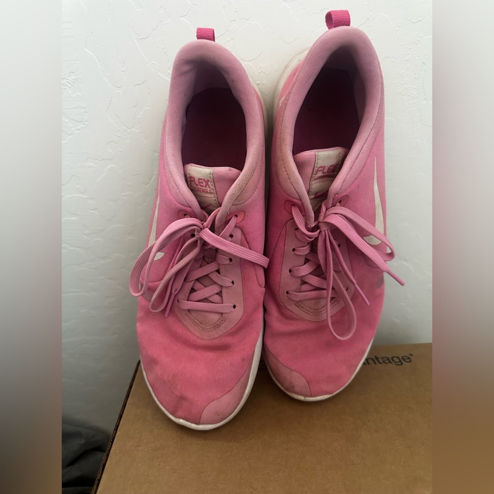 Nike Women's Vibrant Pink Sneakers